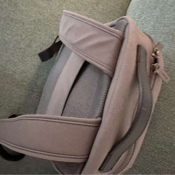 AWAY Everywhere Zip Backpack - Grey - Small Laptop Backpack - Picture 2 of 12
